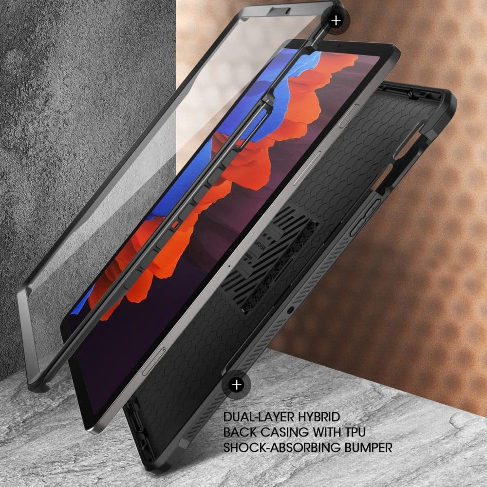 Supcase Unicorn Beetle Pro Samsung Galaxy Tab S9 11.0 Black - 4