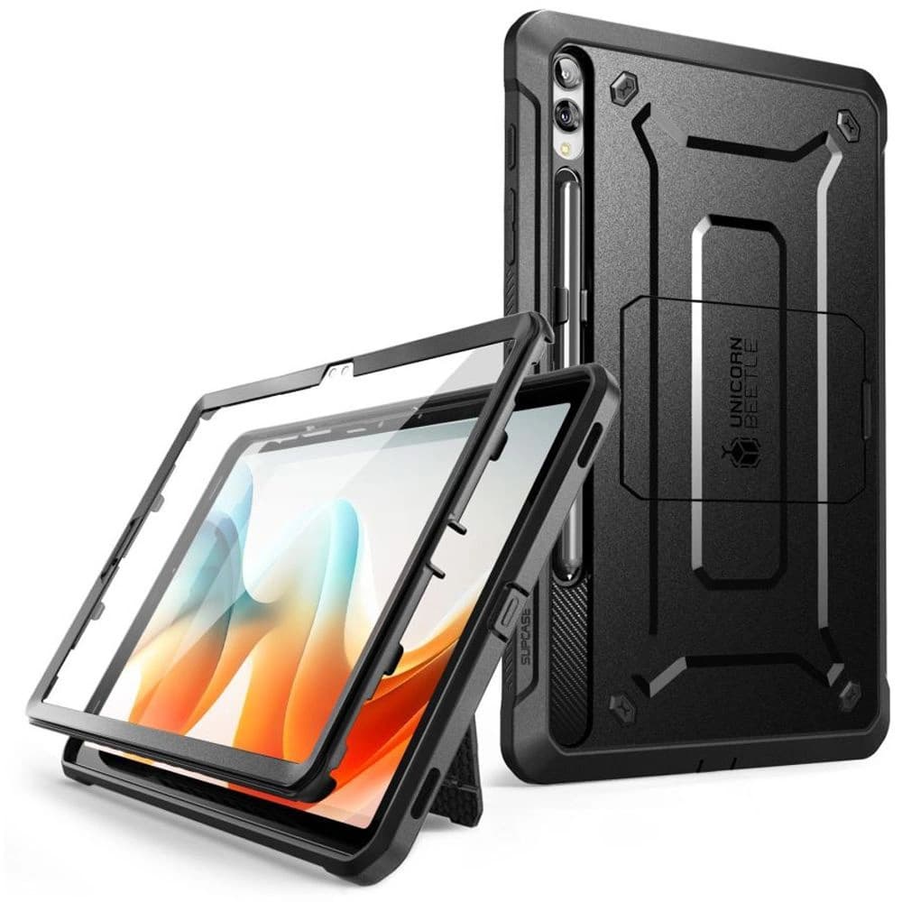 Supcase Unicorn Beetle Pro Samsung Galaxy Tab S9+ Plus / S10+ Plus 12.4 Black - 1