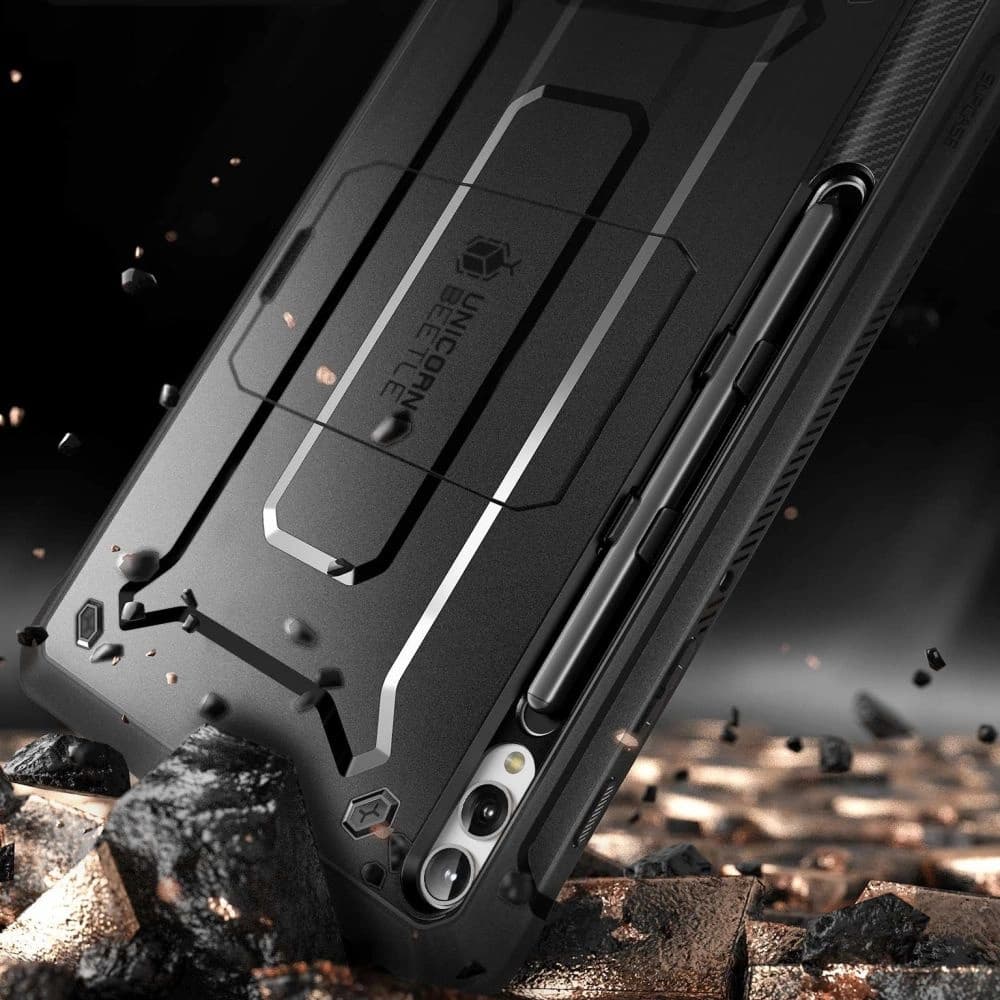 Supcase Unicorn Beetle Pro Samsung Galaxy Tab S9+ Plus / S10+ Plus 12.4 Black - 6