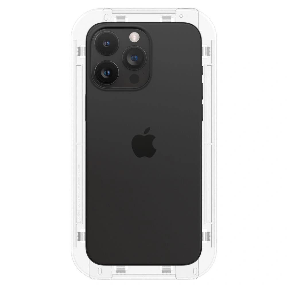 Spigen GLAS.tR ez Fit FC Apple iPhone 15 Pro Max Black - 7