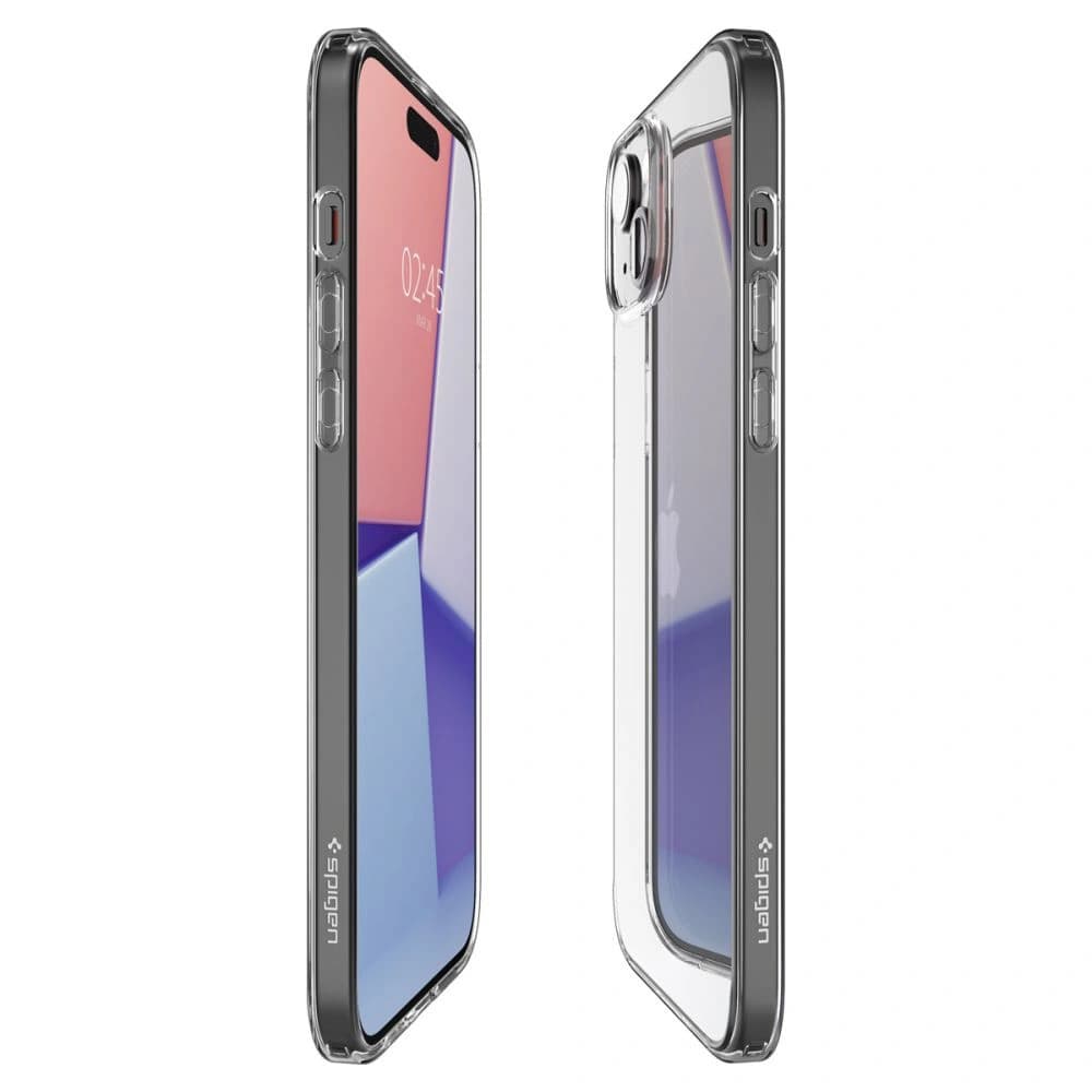 Case Spigen Airskin Hybrid Apple iPhone 15 Crystal Clear - 7