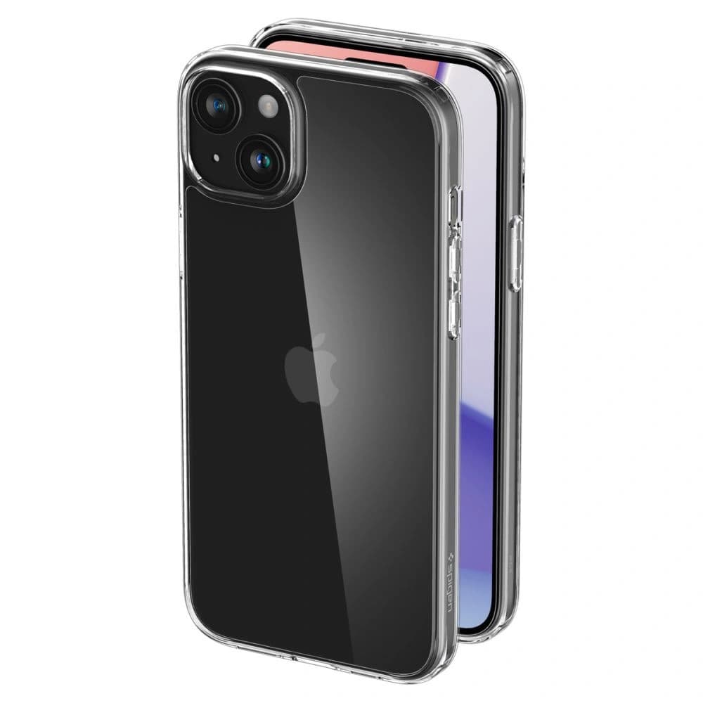 Case Spigen Airskin Hybrid Apple iPhone 15 Crystal Clear - 8
