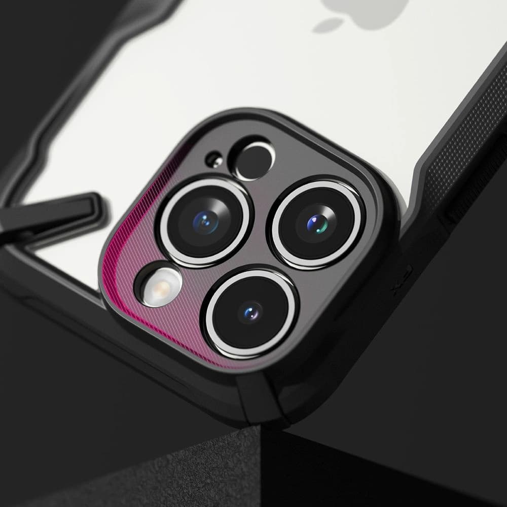 Case Ringke Fusion-X Magnetic MagSafe Apple iPhone 15 Pro Max Matt Schwarz - 8