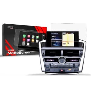 Folia matowa GrizzGlass CarDisplay Protection do Lexus NX (2014-2017)