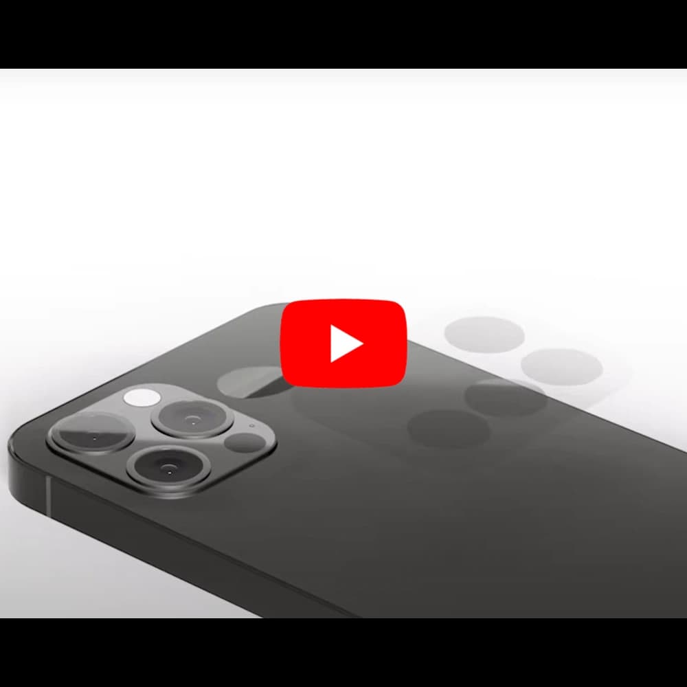 Glas für die Kamera GrizzGlass HybridGlass Kamera für Apple iPhone 15 Pro - 7