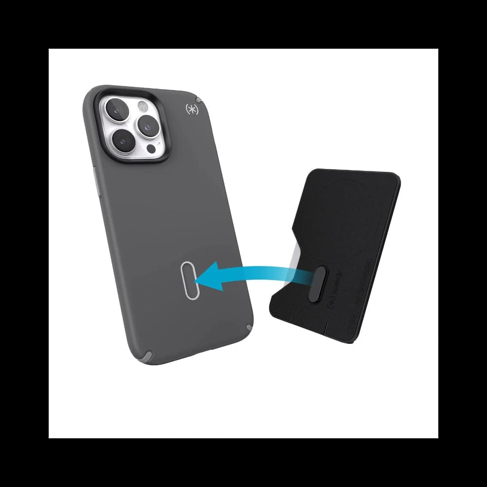 Speck Card Pocket for ClickLock Wallet MagSafe Black - 2