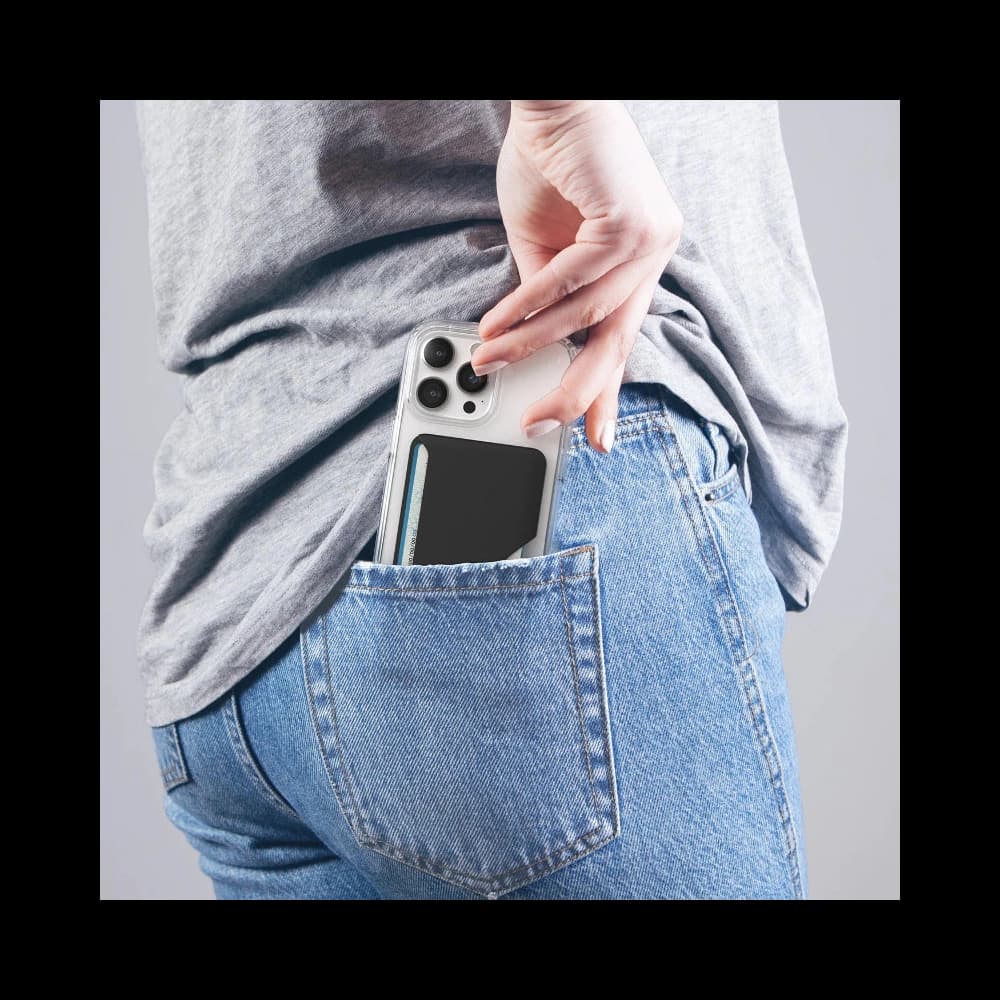 Speck Card Pocket for ClickLock Wallet MagSafe Black - 5