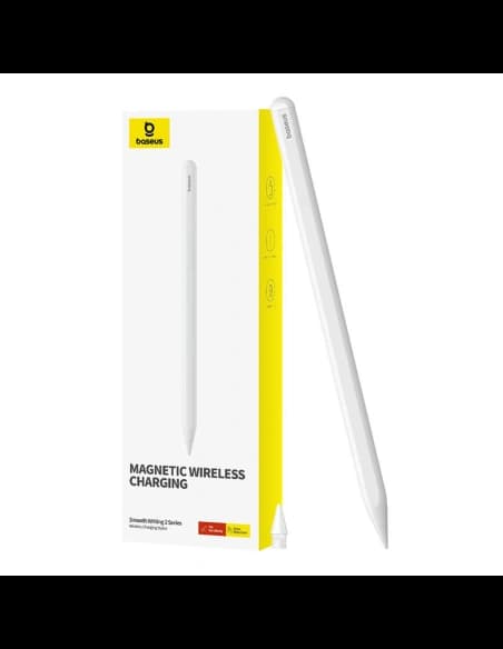Baseus Smooth Writing Series stylus with wireless charging (White)