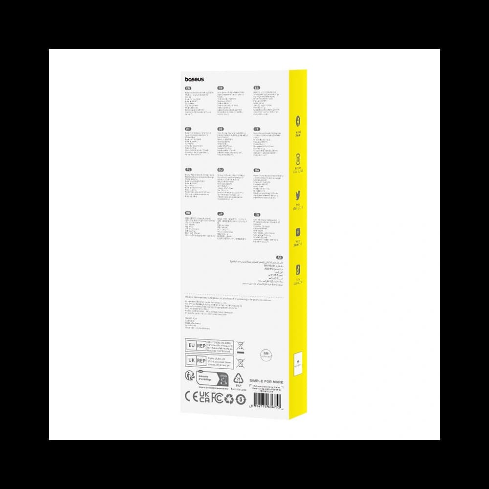 Stylus Baseus Smooth Writing Series mit kabellosem Laden (Weiß) - 3