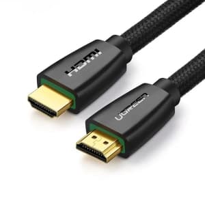 UGREEN HD118 HDMI / HDMI 4K 2m (schwarz)