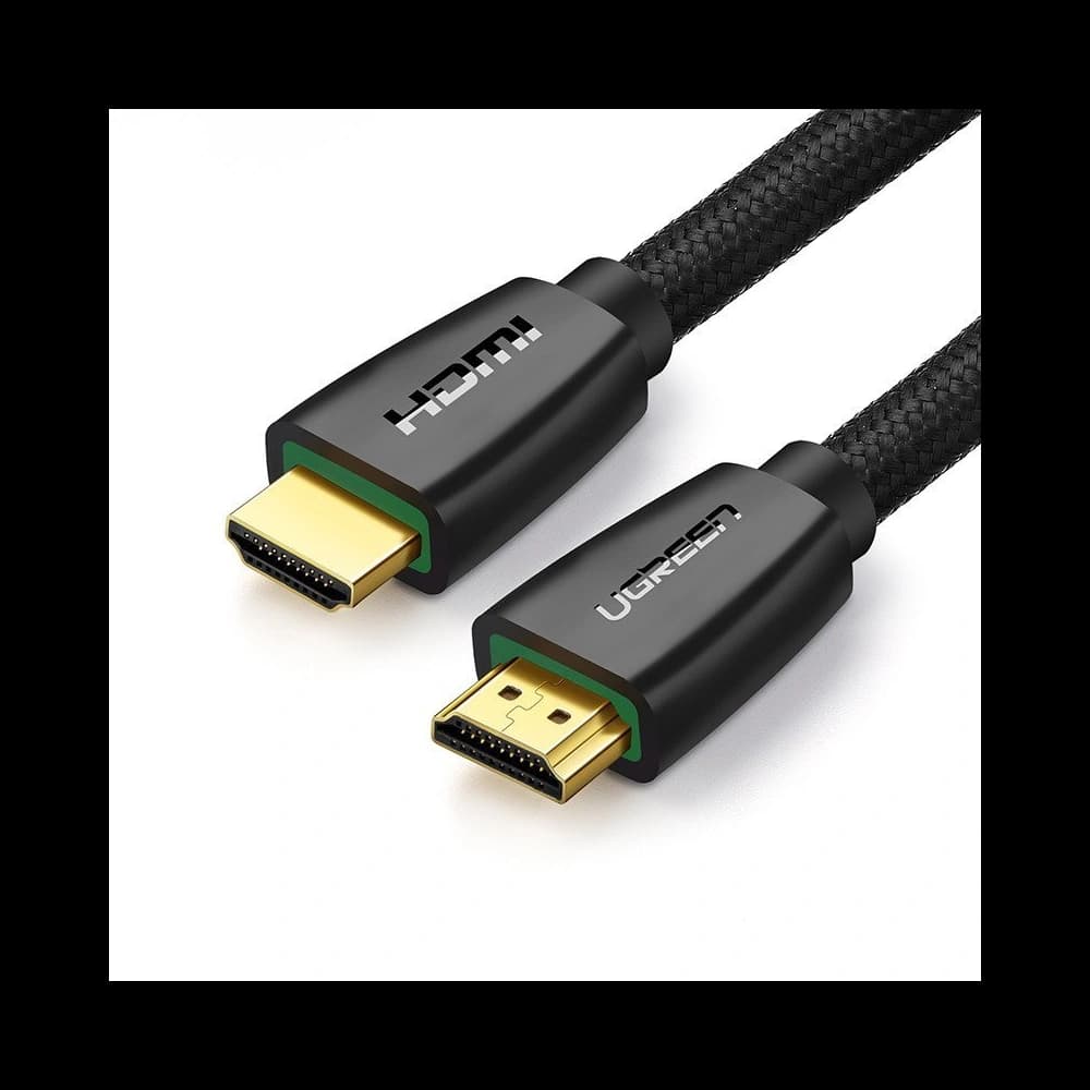 UGREEN HD118 HDMI / HDMI 4K cable 2m (black) - 1