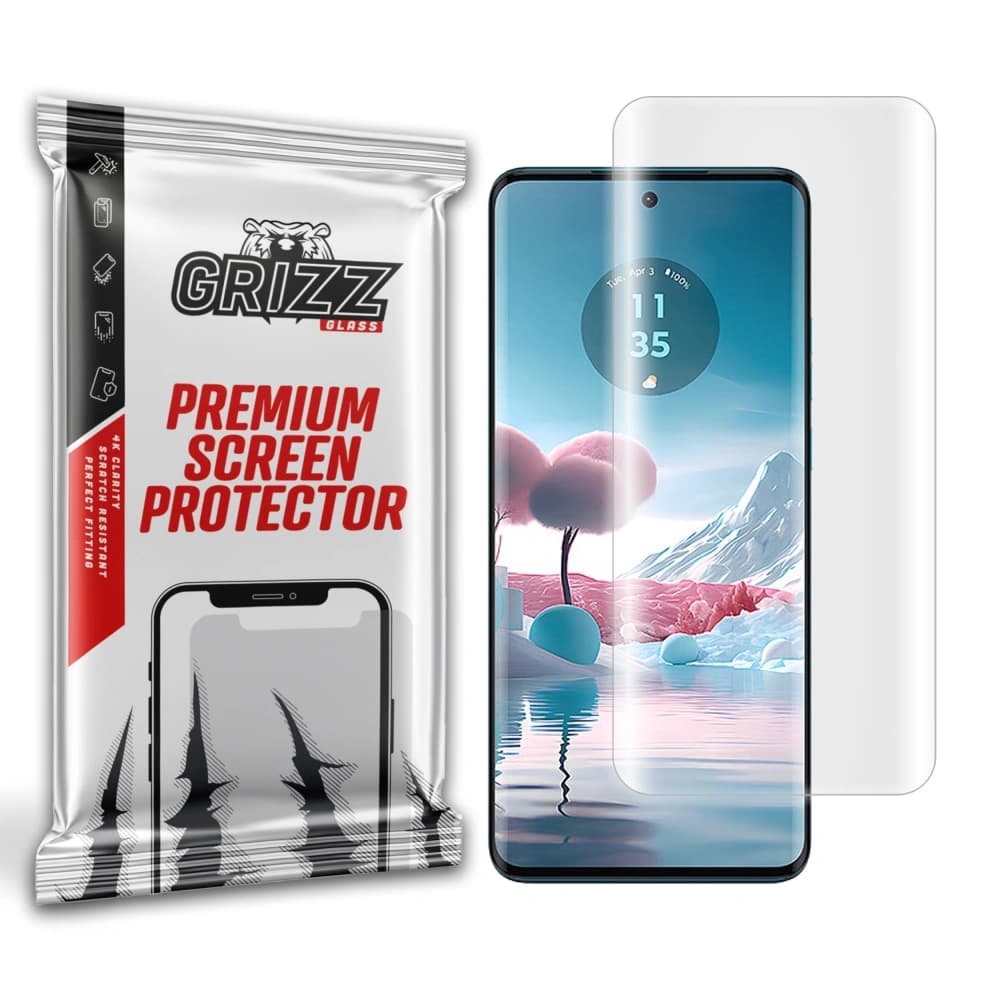 GrizzGlass Hydrofilm Motorola Edge 40 Neo - 1