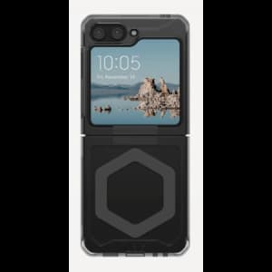 Case UAG Urban Armor Gear Plyo Pro Samsung Galaxy Flip5 mit magnetischem Modul (ash-space grey)