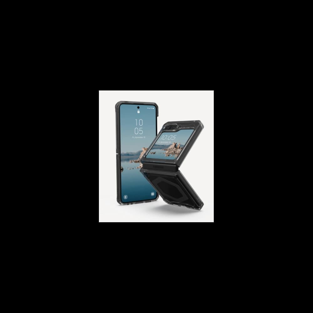 Case UAG Urban Armor Gear Plyo Pro Samsung Galaxy Flip5 mit magnetischem Modul (ash-space grey) - 3