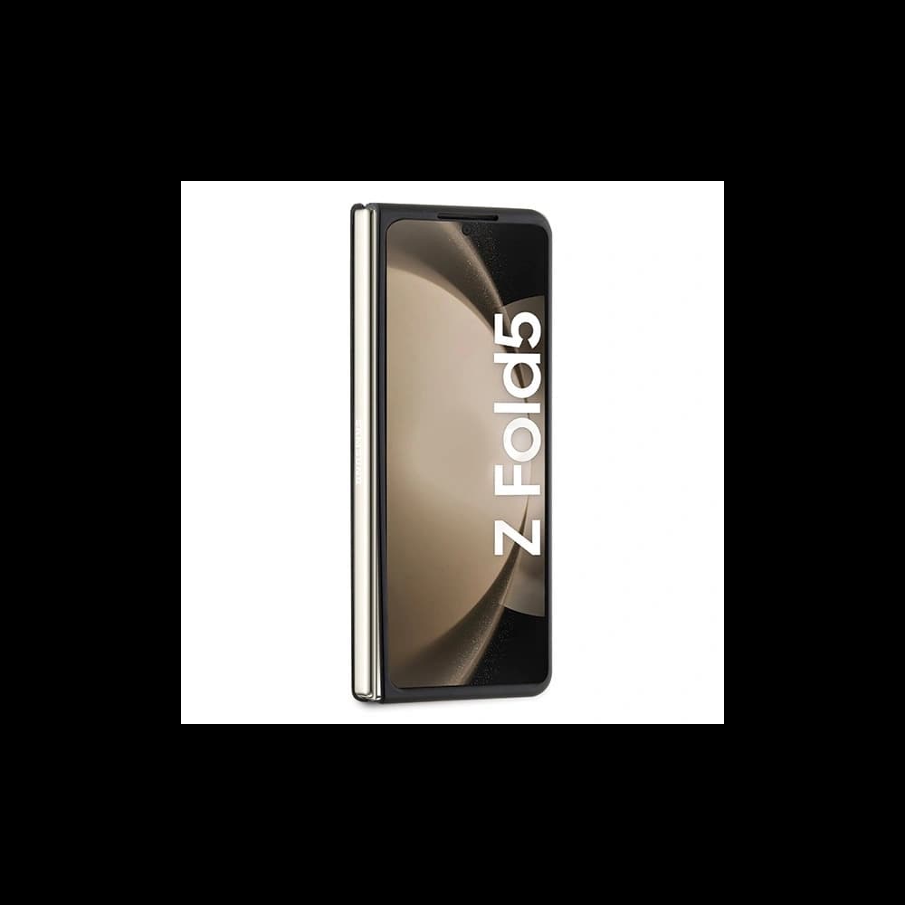 Case Karl Lagerfeld KLHCZFD5SNIKBCK Samsung Galaxy Z Fold5 Hardcase Silikon Ikonik schwarz/black - 3