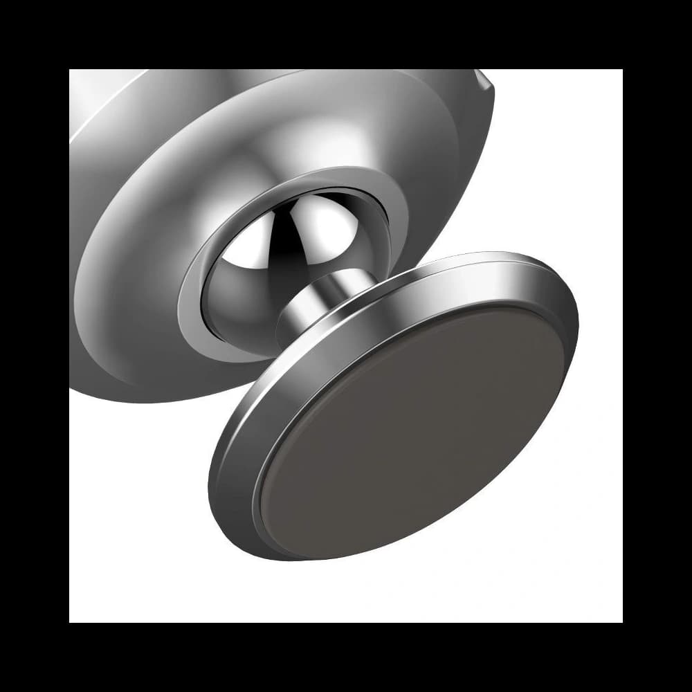 Magnetischer Auto Handyhalter für das Armaturenbrett Baseus - silberfarben - 4