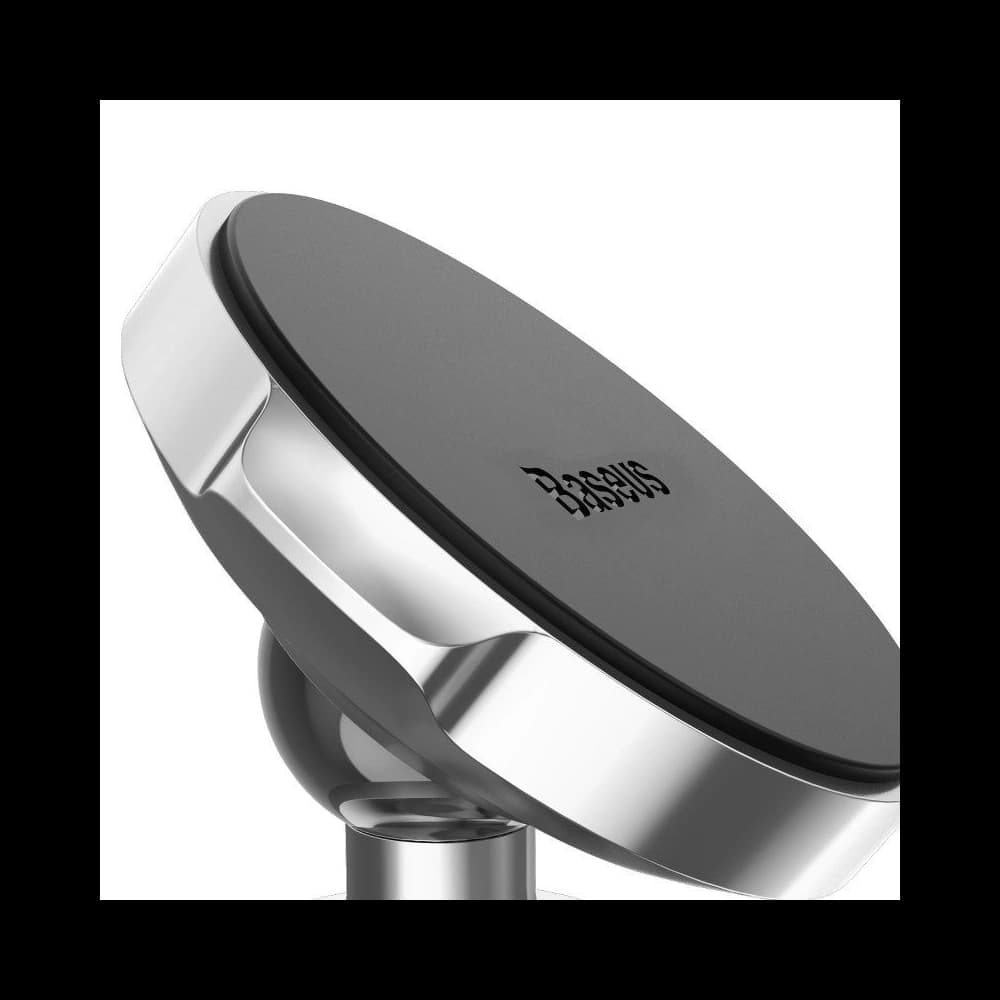 Magnetischer Auto Handyhalter für das Armaturenbrett Baseus - silberfarben - 5