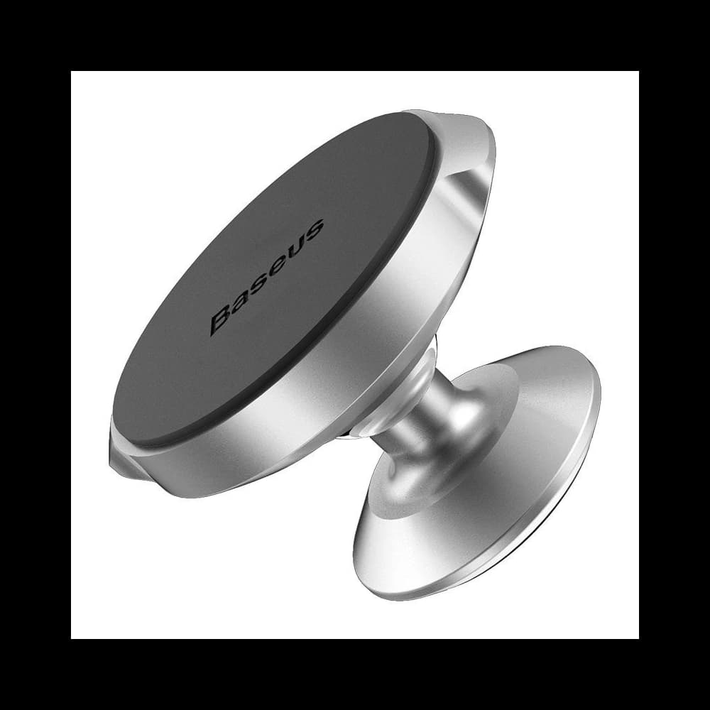 Magnetischer Auto Handyhalter für das Armaturenbrett Baseus - silberfarben - 6