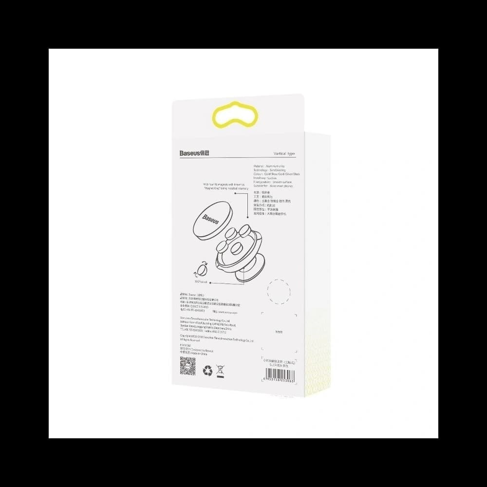 Magnetischer Auto Handyhalter für das Armaturenbrett Baseus - silberfarben - 8