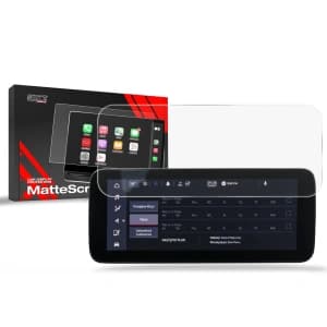 Matte GrizzGlass CarDisplay Protection Fiat Tipo 10,25" (2020-2025)