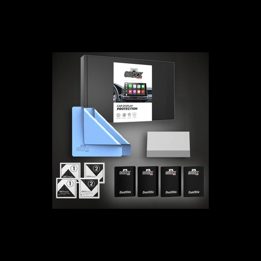 Matte GrizzGlass CarDisplay Protection Fiat Tipo 10,25" (2020-2025) - 8