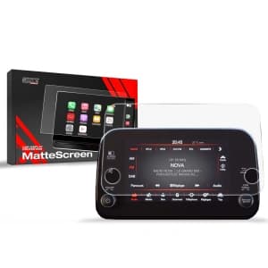 Matte GrizzGlass CarDisplay Protection Fiat Tipo 7" (2020-2025)