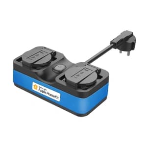 Externe intelligente Steckdosenleiste Meross MSS620HK WiFi IP44 (HomeKit)