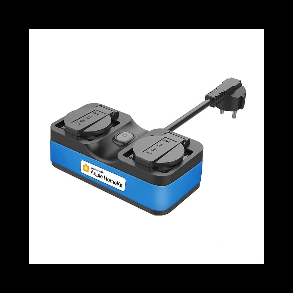 Meross MSS620HK WiFi IP44 outdoor smart power strip (HomeKit) - 1