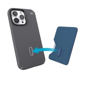 Kartenfach Speck für die ClickLock Wallet MagSafe in Coastal Blue