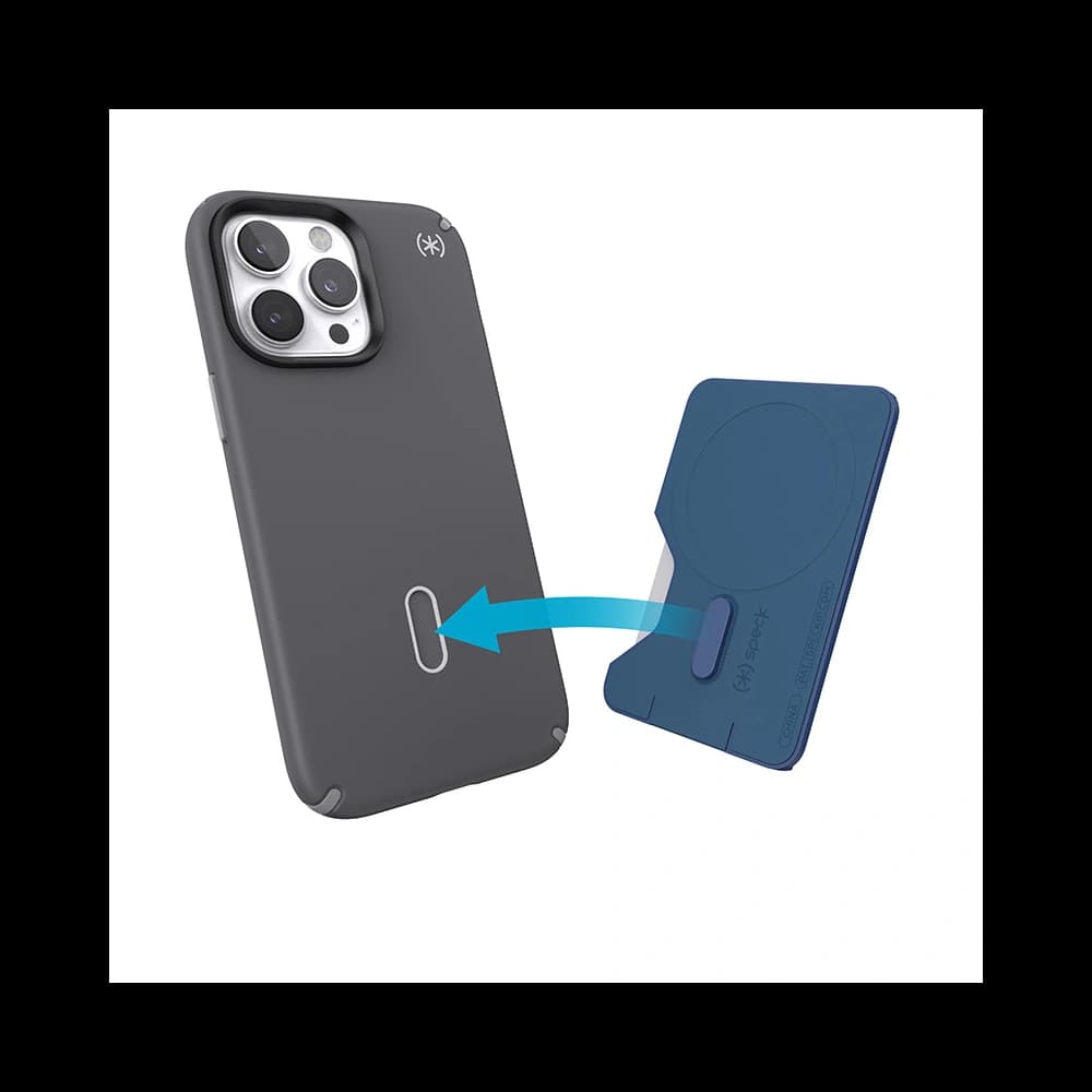 Kartenfach Speck für die ClickLock Wallet MagSafe in Coastal Blue - 1