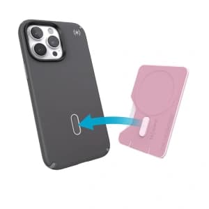 Kartenfach Speck für das ClickLock Wallet MagSafe Nimbus Pink Case