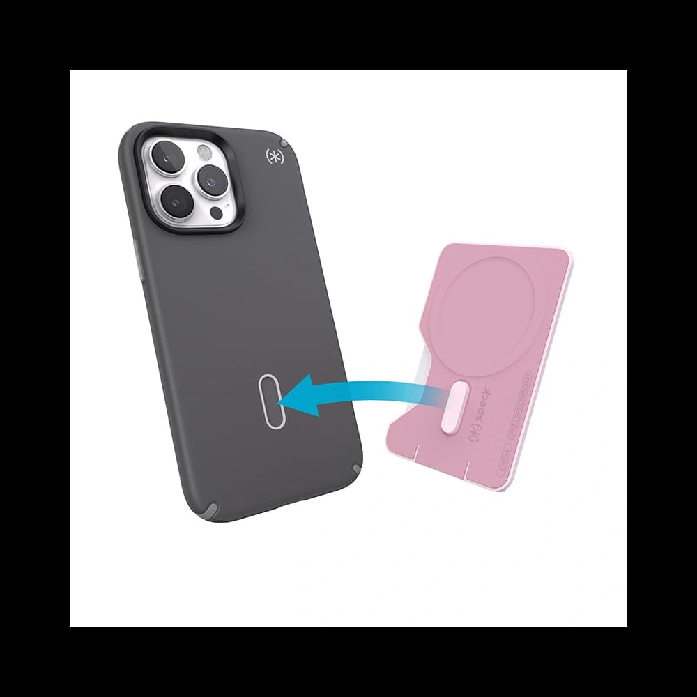 Kartenfach Speck für das ClickLock Wallet MagSafe Nimbus Pink Case - 1