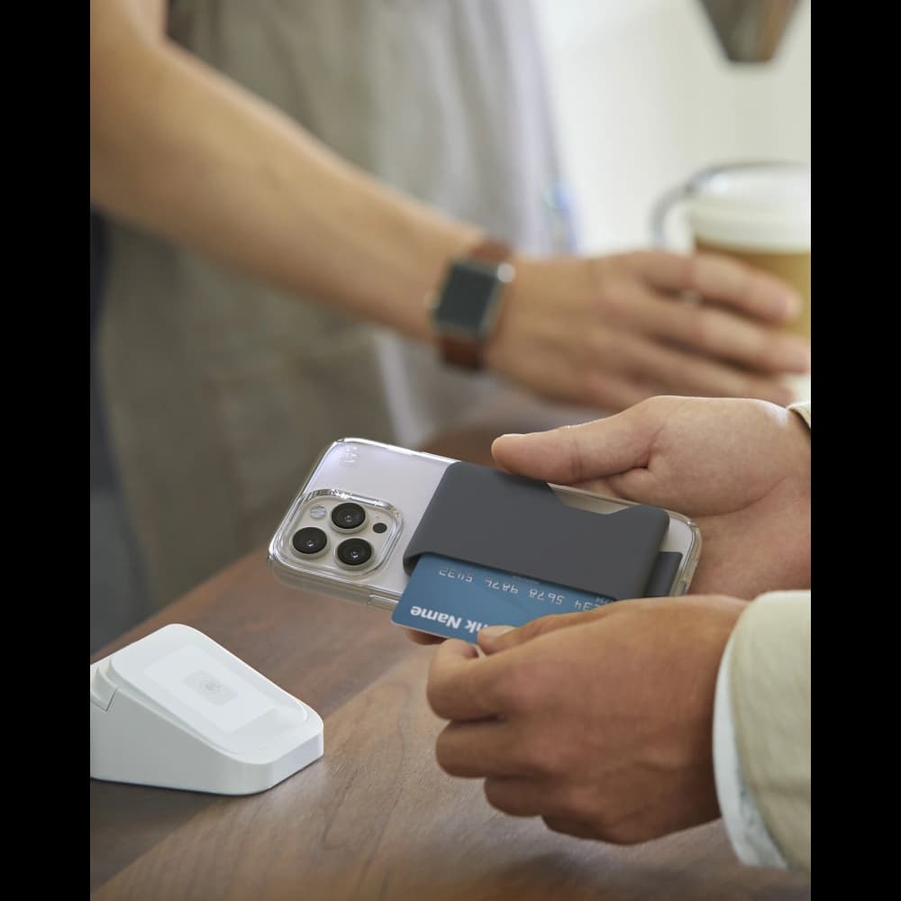 Kartenfach Speck für das ClickLock Wallet MagSafe Nimbus Pink Case - 7