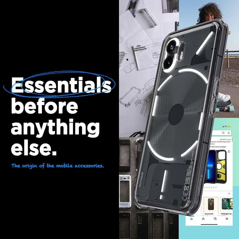 Case Spigen Ultra Hybrid Nothing Phone 2 Space Crystal - 10