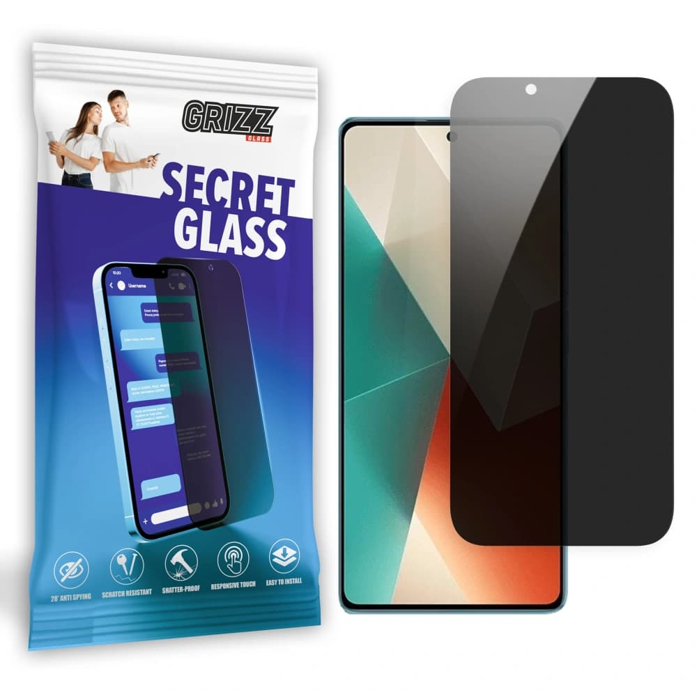 GrizzGlass Matte SecretGlass Xiaomi Redmi Note 13 5G - 1
