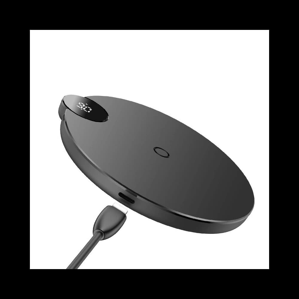 Kabelloses Induktives Ladegerät Baseus Wireless Charger 10W - schwarz - 2