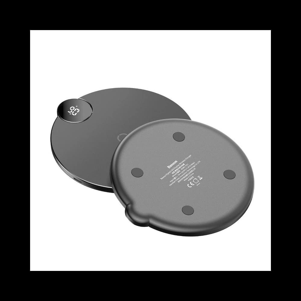 Kabelloses Induktives Ladegerät Baseus Wireless Charger 10W - schwarz - 4