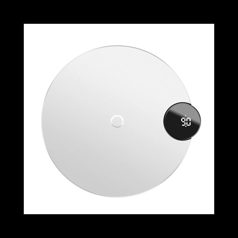 Kabelloses induktives Ladegerät Baseus Wireless Charger 10W - weiß - 4