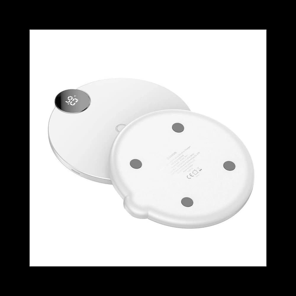 Kabelloses induktives Ladegerät Baseus Wireless Charger 10W - weiß - 5