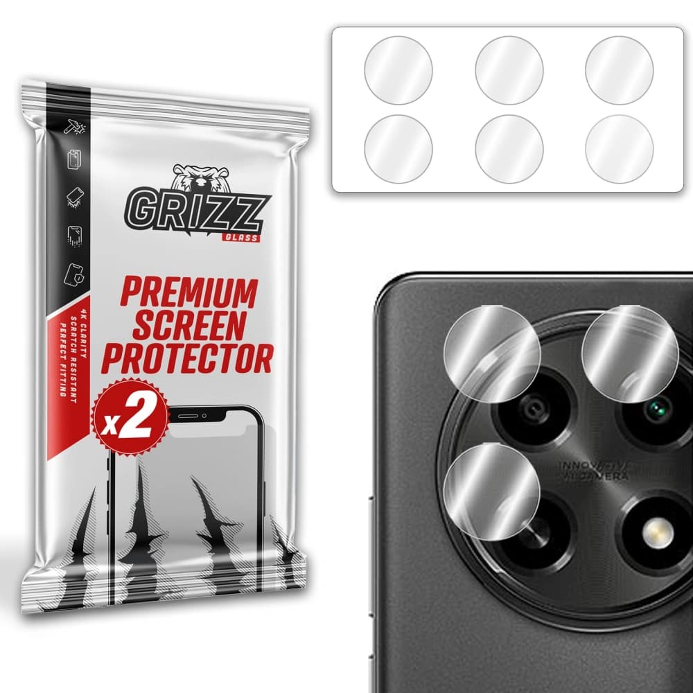 Glas für die Kamera GrizzGlass HybridGlass für Oppo A2 Pro 5G - 1