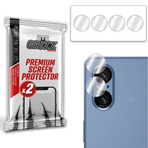 Szkło na aparat GrizzGlass HybridGlass Camera do Sony Xperia 5 V