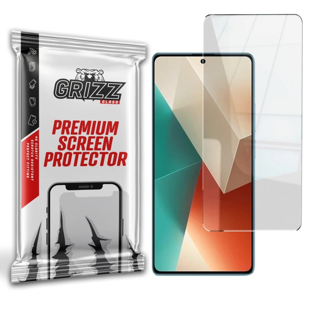 Hybriertes Glas GrizzGlass HybridGlass für Xiaomi Redmi Note 13 5G - 1