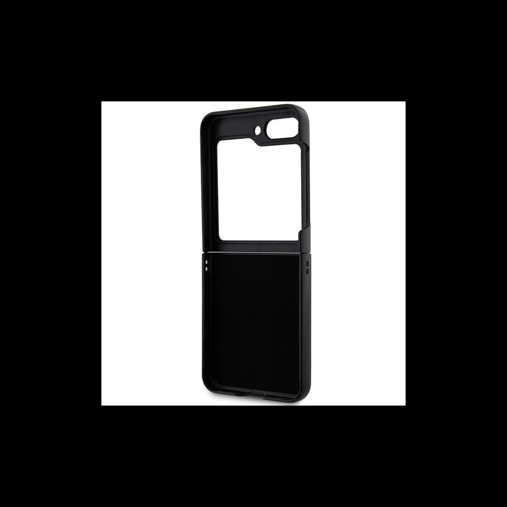 Case Karl Lagerfeld KLHCZF5SAKCNPK Samsung Galaxy Z Flip5 Hardcase Saffiano Karl&Choupette Pin schwarz/black - 7