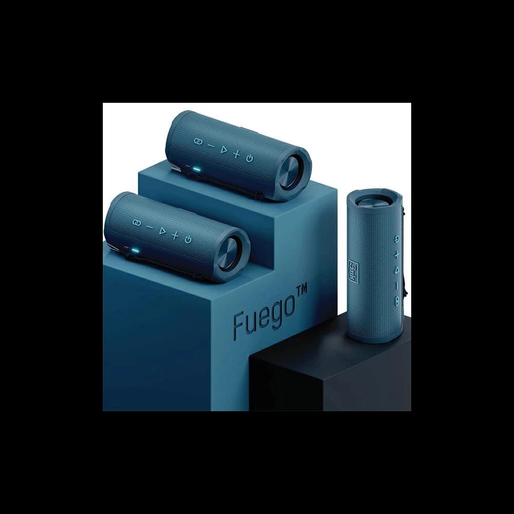 3MK Fuego 30W Bluetooth 5.3 TWS wireless speaker IPX7 blue - 3