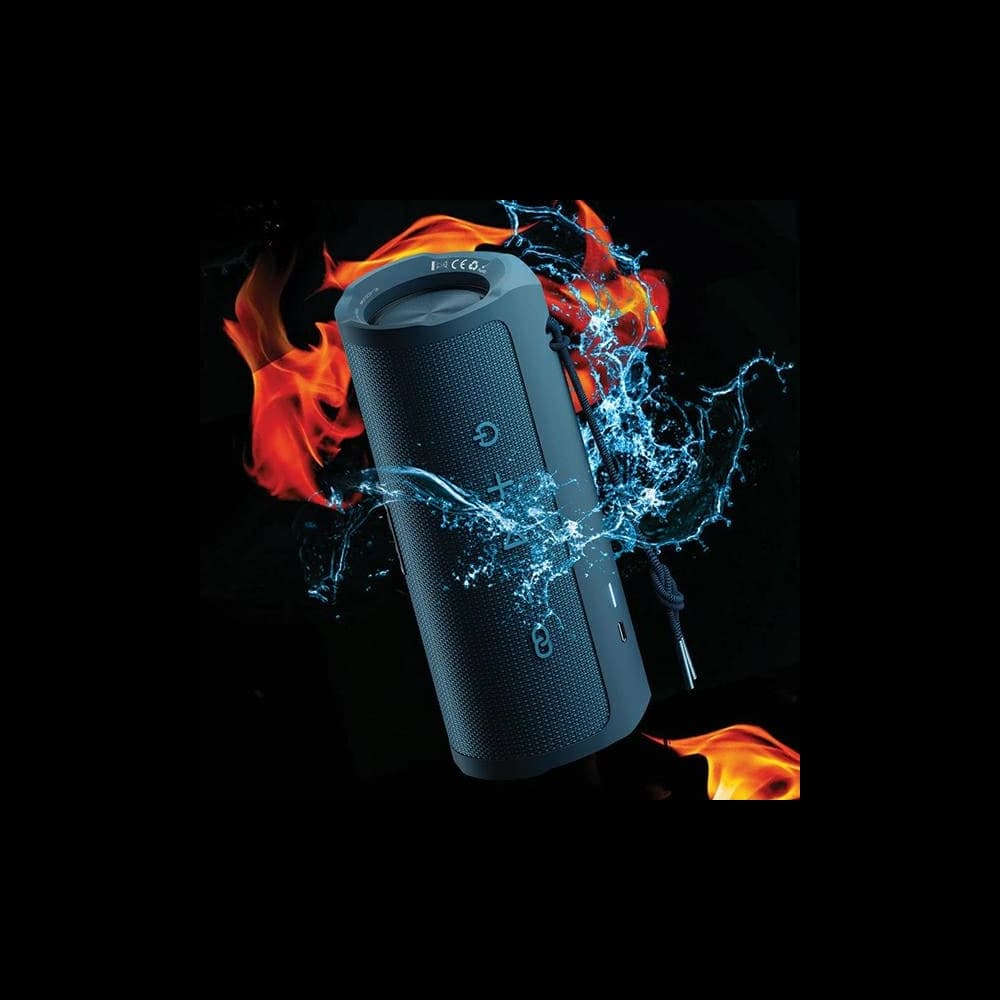 3MK Fuego 30W Bluetooth 5.3 TWS wireless speaker IPX7 blue - 4