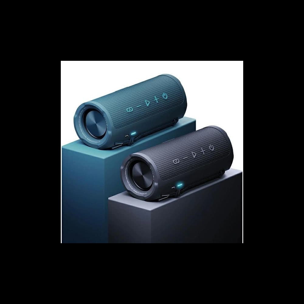 3MK Fuego 30W Bluetooth 5.3 TWS wireless speaker IPX7 blue - 6