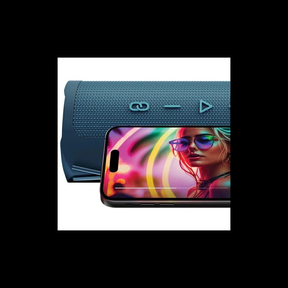 3MK Fuego 30W Bluetooth 5.3 TWS wireless speaker IPX7 blue - 9