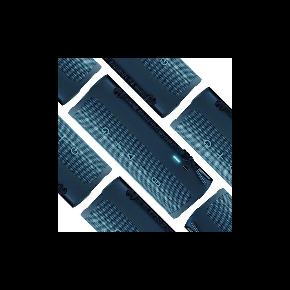 3MK Fuego 30W Bluetooth 5.3 TWS wireless speaker IPX7 blue - 10