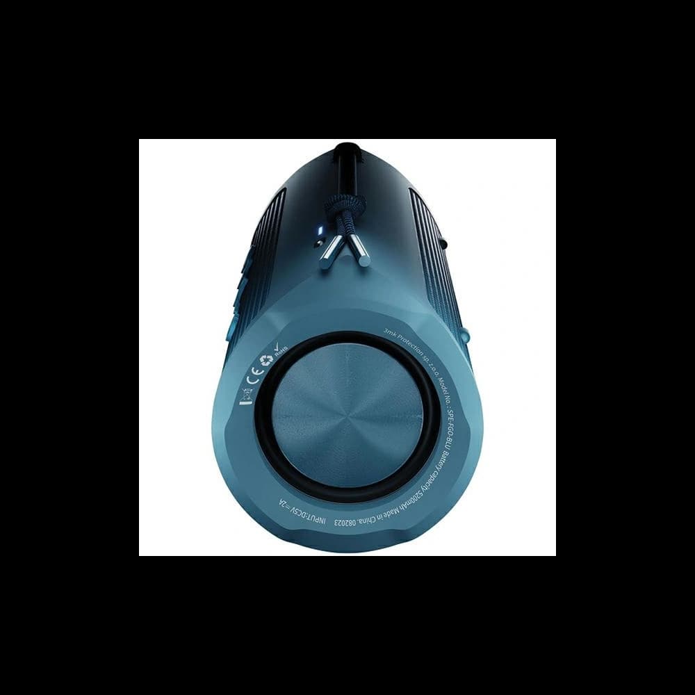 3MK Fuego 30W Bluetooth 5.3 TWS wireless speaker IPX7 blue - 11