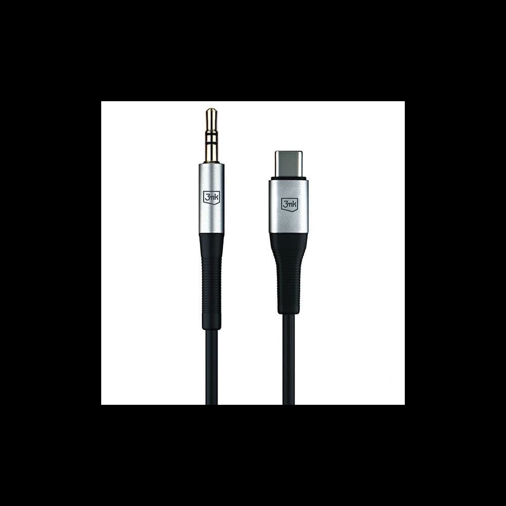 3MK AUX cable USB-C / jack 3.5mm 1m - 9